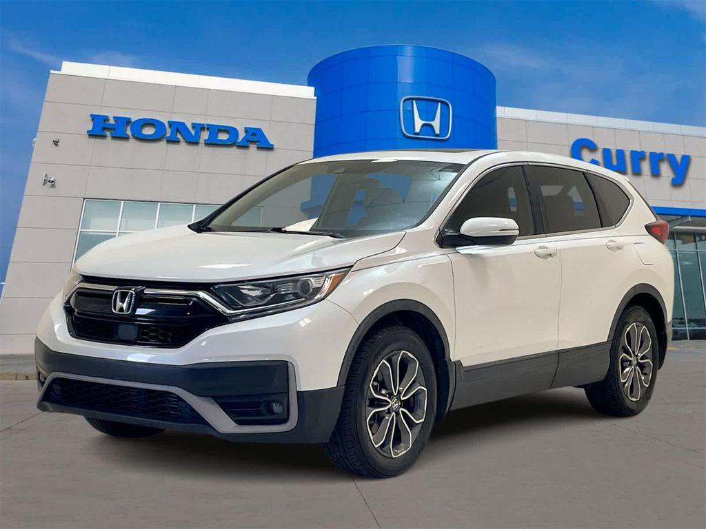 used 2021 Honda CR-V car, priced at $17,800