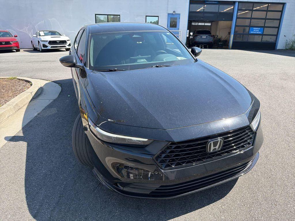 used 2024 Honda Accord Hybrid car, priced at $28,473