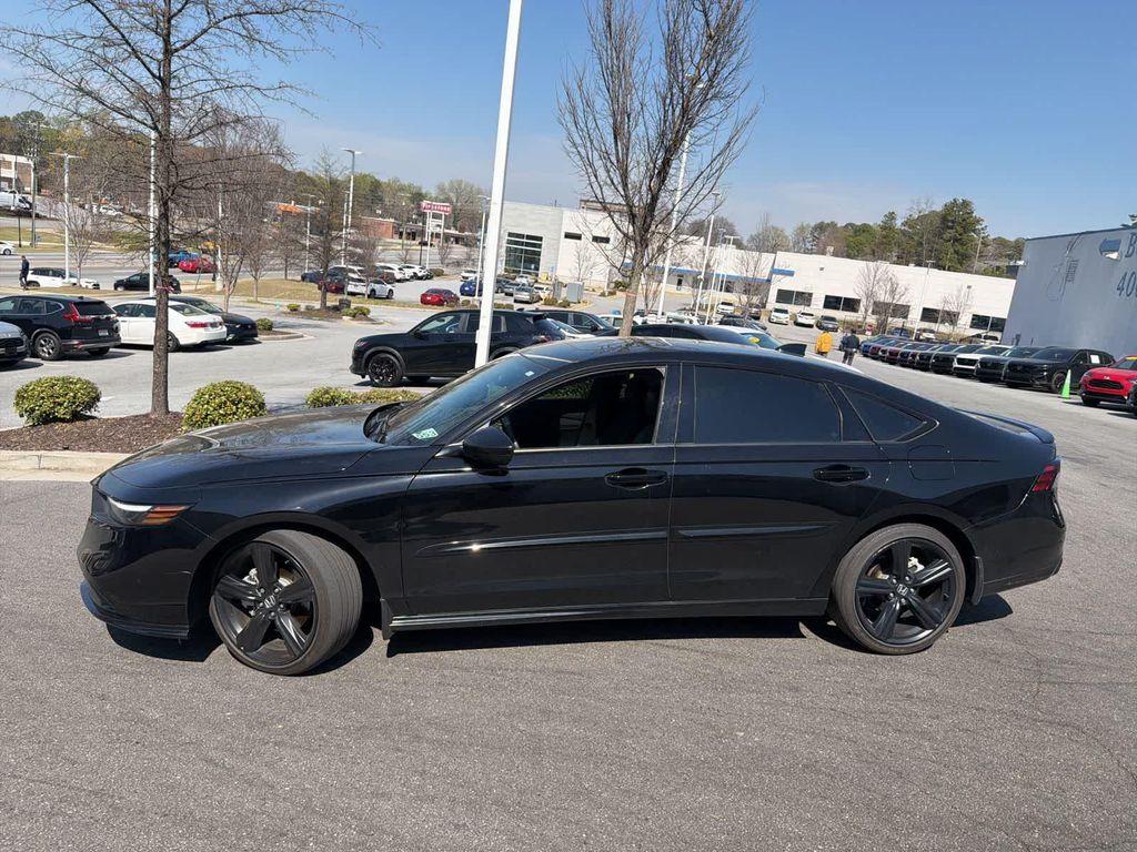 used 2024 Honda Accord Hybrid car, priced at $28,473