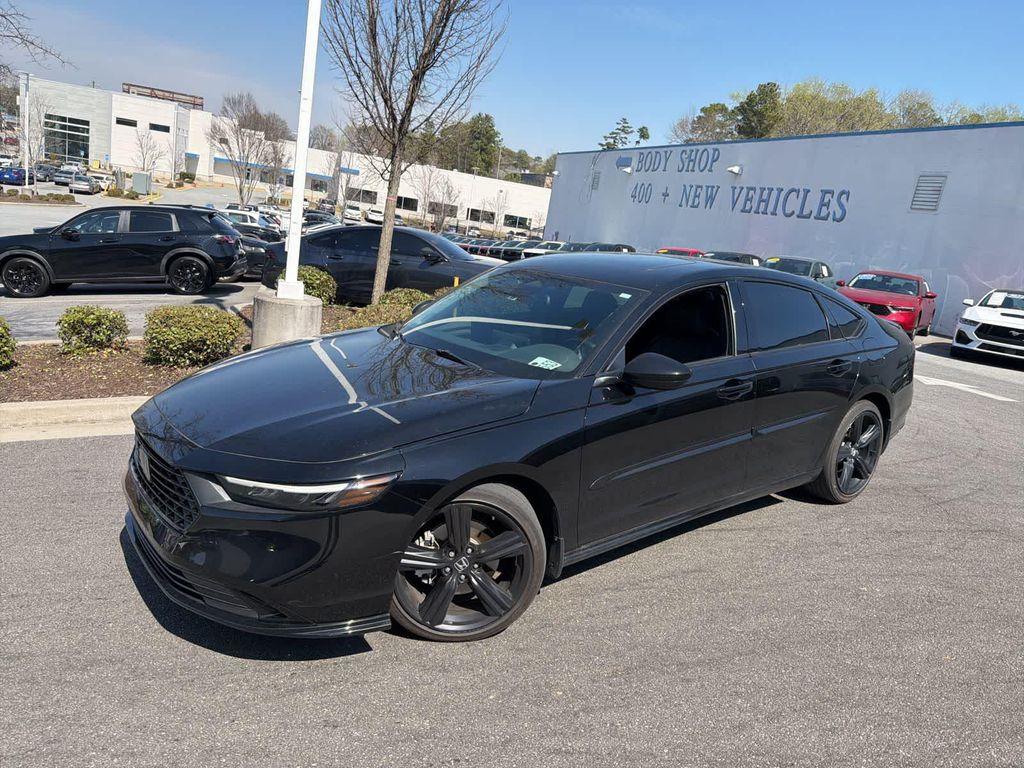 used 2024 Honda Accord Hybrid car, priced at $28,473