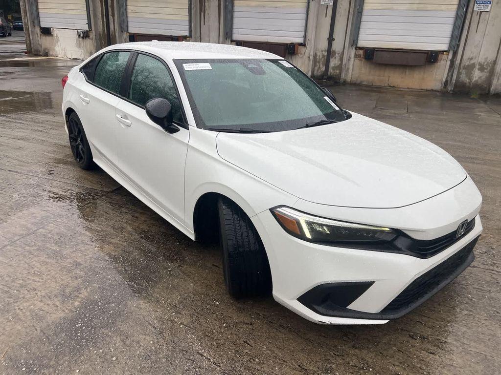 used 2023 Honda Civic car, priced at $23,364