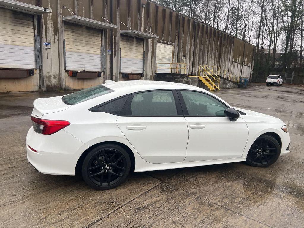 used 2023 Honda Civic car, priced at $23,364