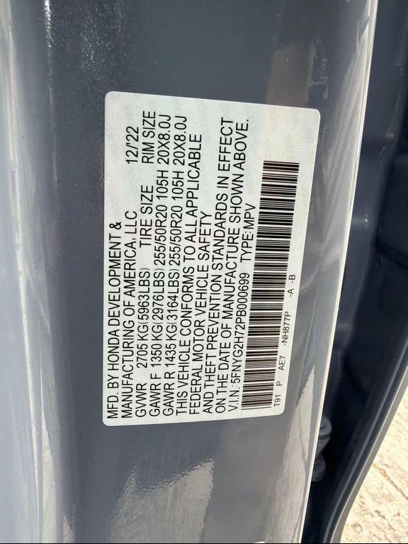 used 2023 Honda Pilot car, priced at $41,076