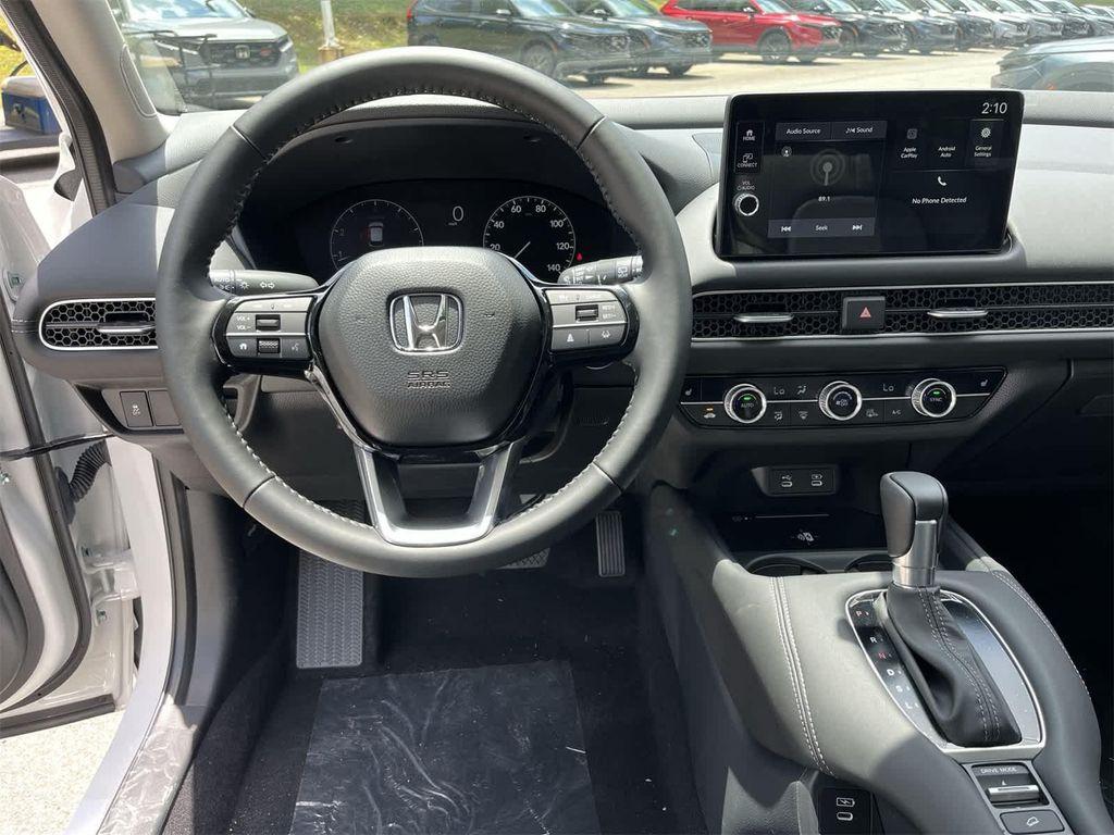 new 2026 Honda HR-V car, priced at $32,255