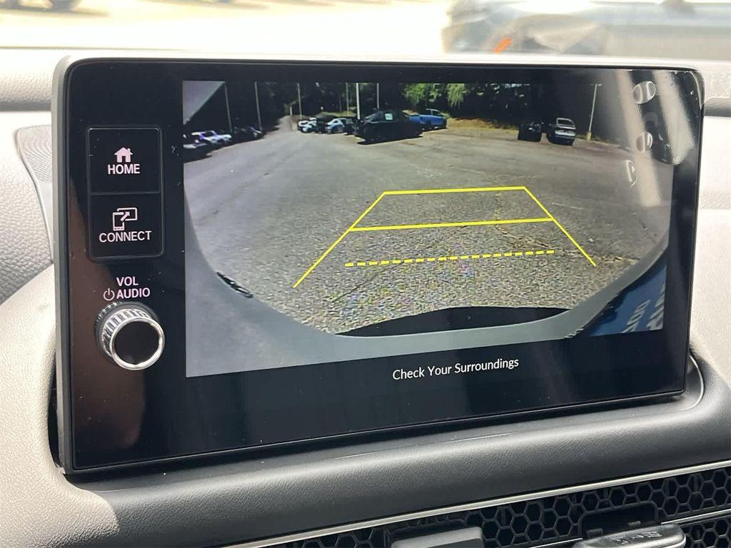 new 2026 Honda HR-V car, priced at $32,255