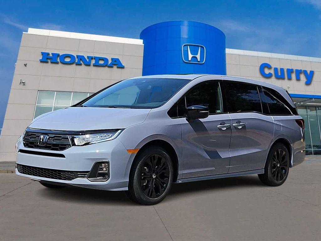 new 2027 Honda Odyssey car, priced at $45,948