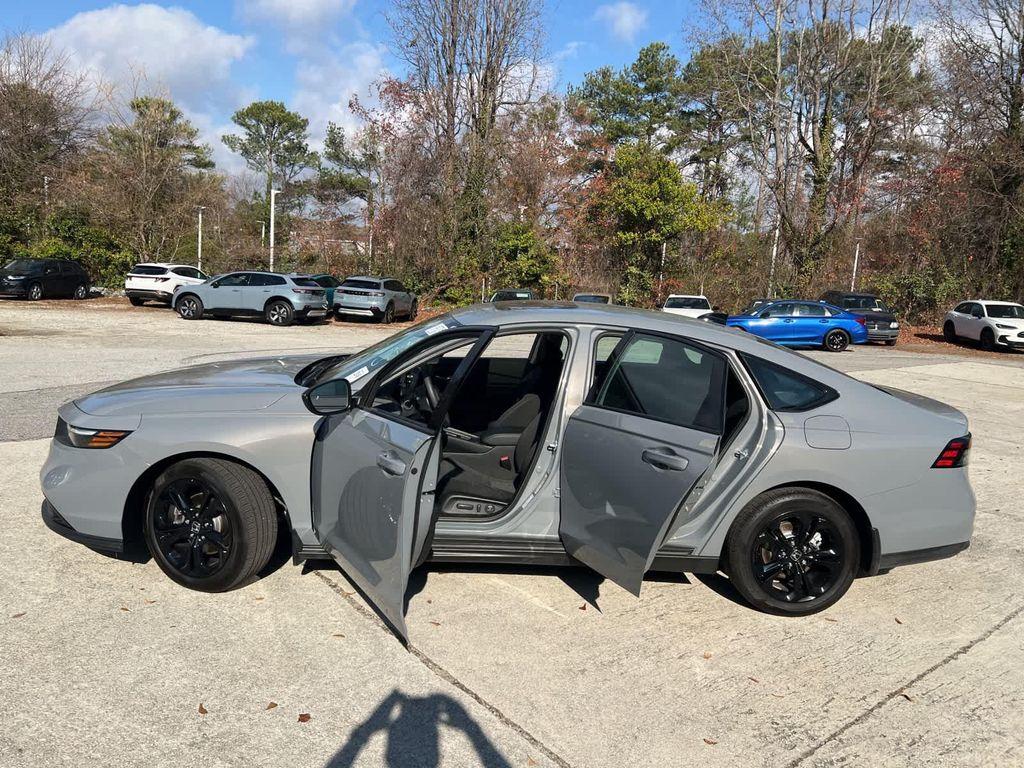 used 2025 Honda Accord car, priced at $27,868