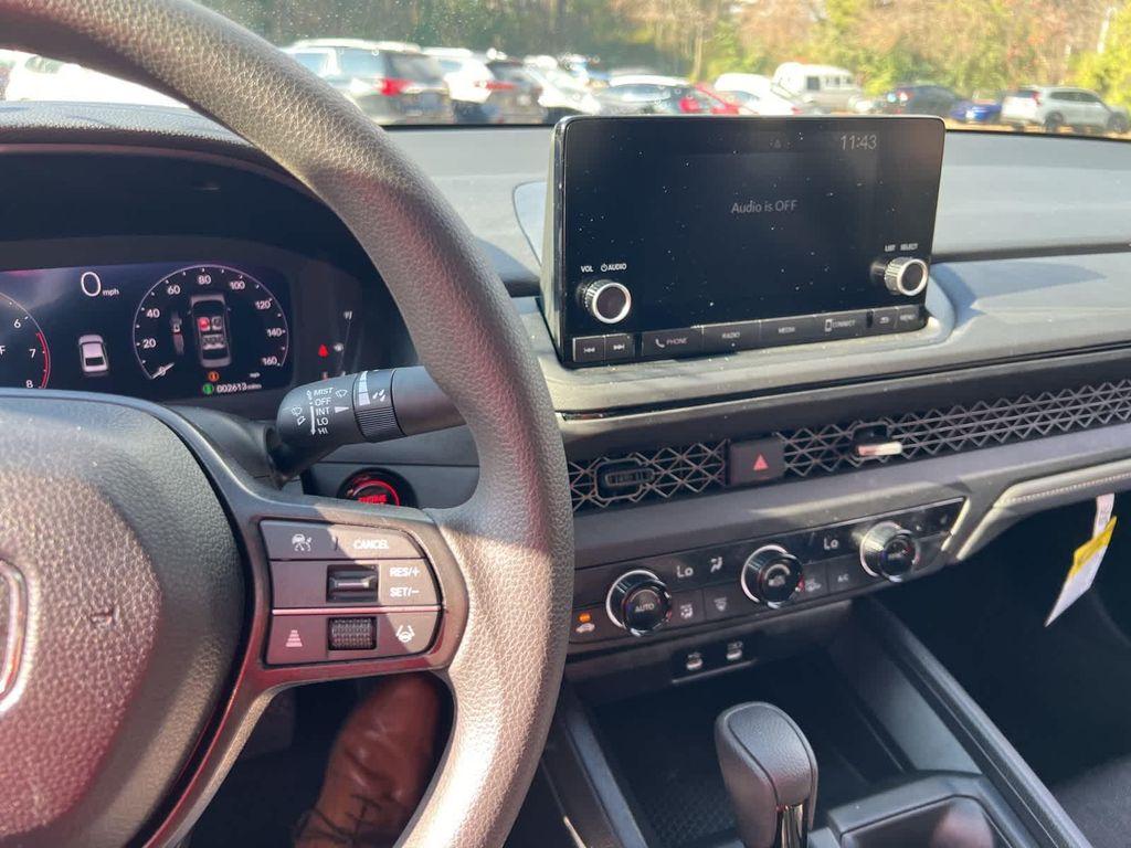 used 2025 Honda Accord car, priced at $27,868