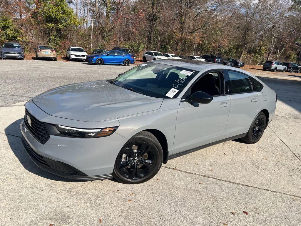 used 2025 Honda Accord car, priced at $27,868