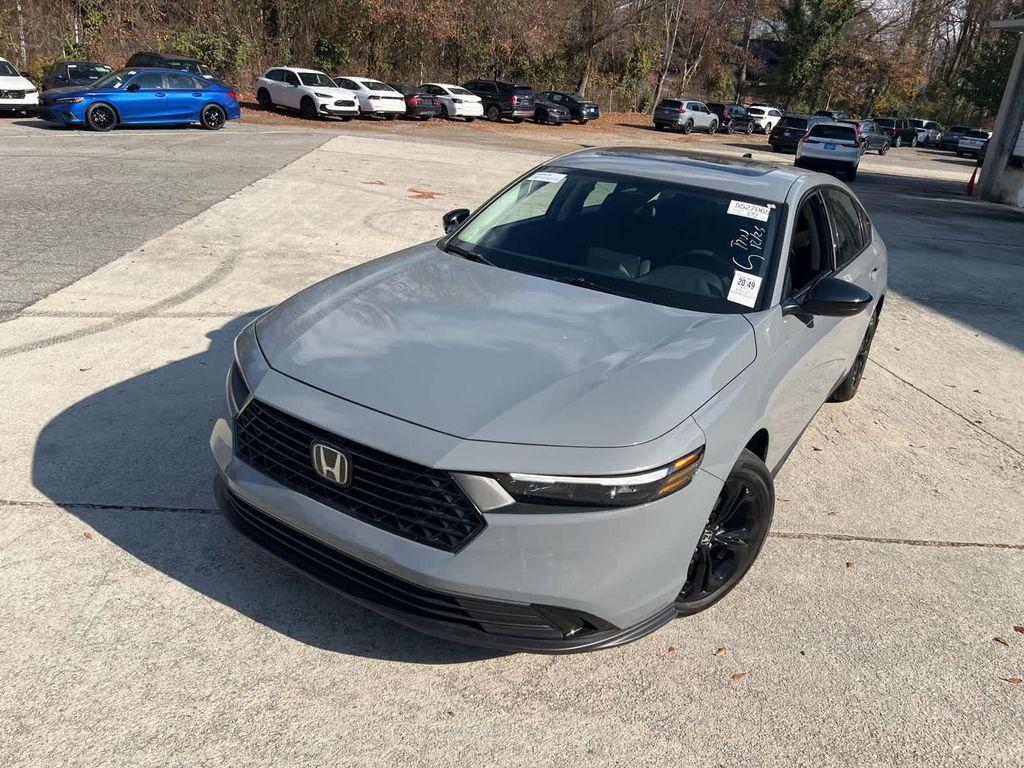 used 2025 Honda Accord car, priced at $27,868