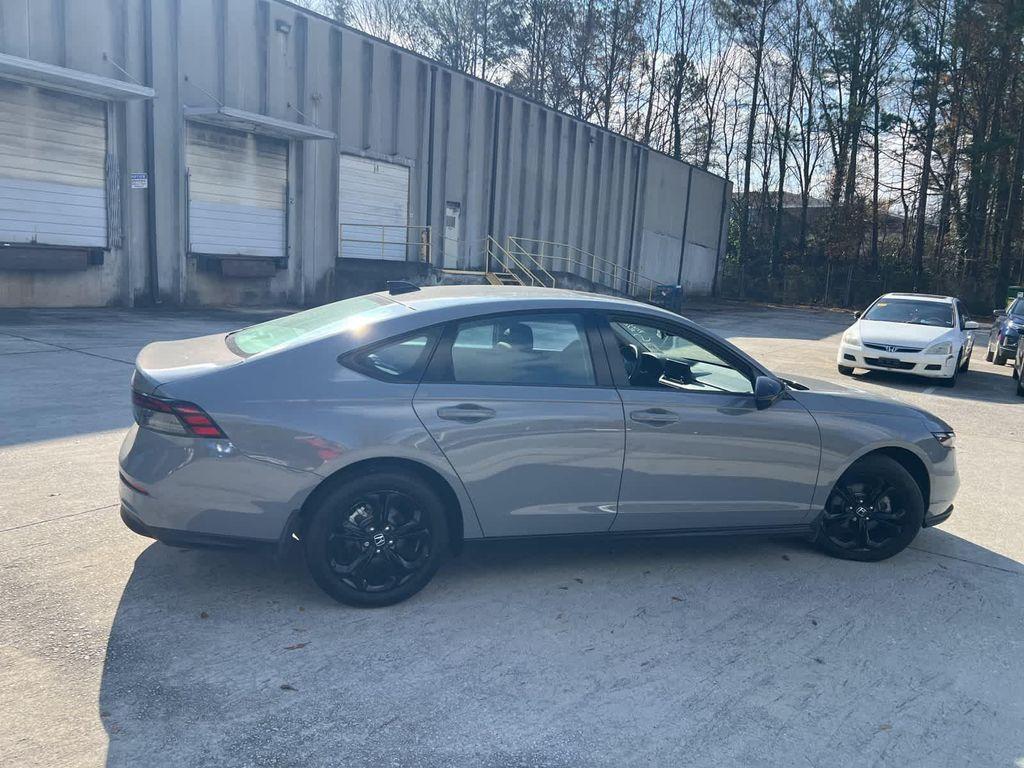 used 2025 Honda Accord car, priced at $27,868