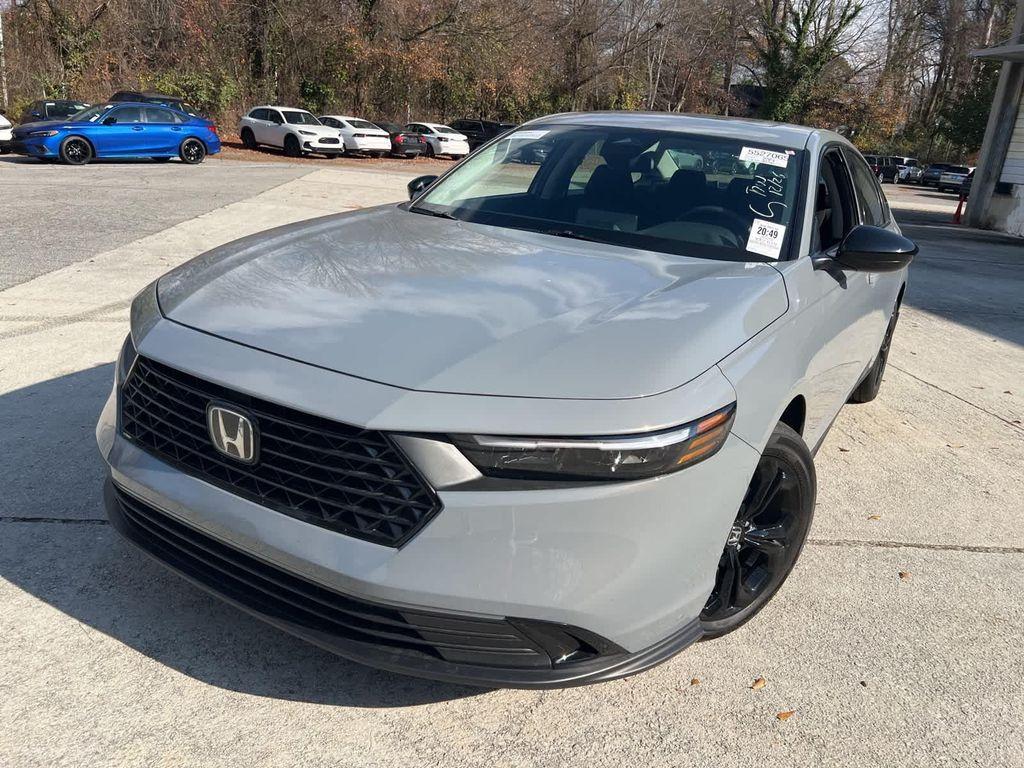 used 2025 Honda Accord car, priced at $27,868