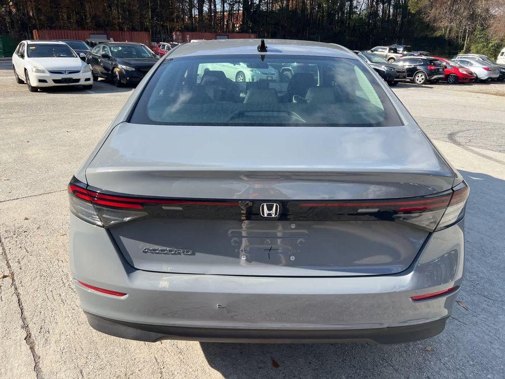 used 2025 Honda Accord car, priced at $27,868