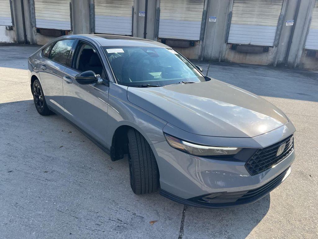 used 2025 Honda Accord car, priced at $27,868