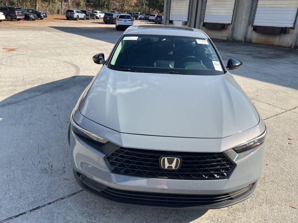 used 2025 Honda Accord car, priced at $27,868