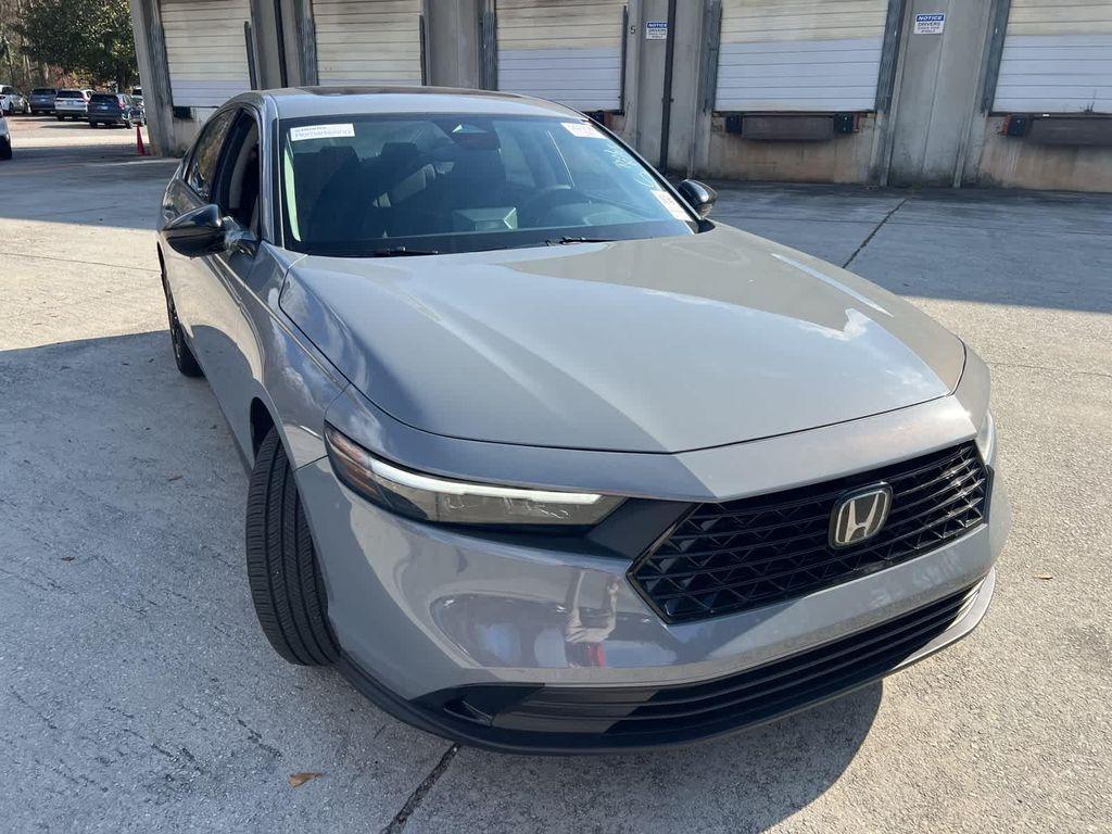 used 2025 Honda Accord car, priced at $27,868