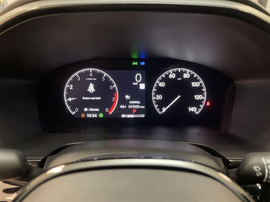 used 2023 Honda CR-V car, priced at $30,555