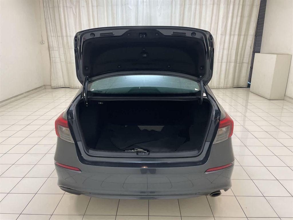 used 2024 Honda Civic car, priced at $21,900