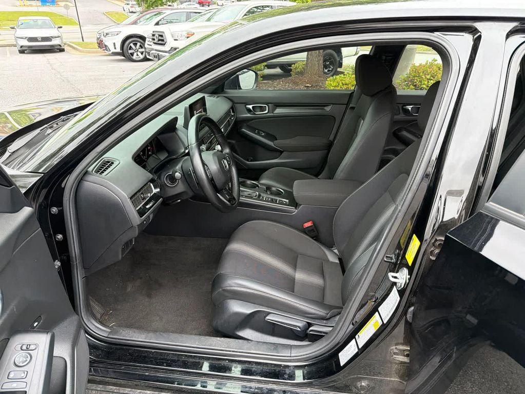 used 2025 Honda Civic car, priced at $25,570