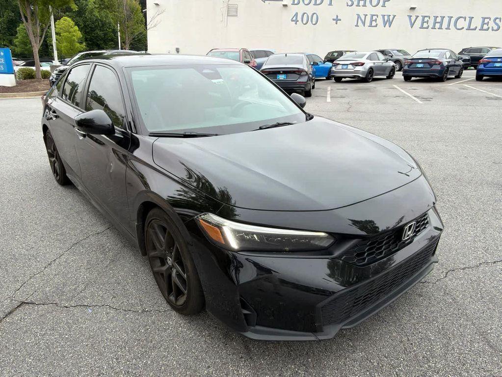 used 2025 Honda Civic car, priced at $25,570