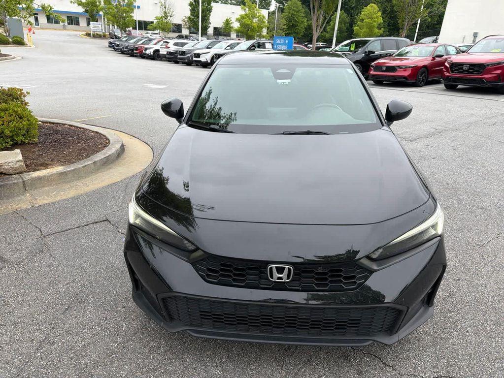 used 2025 Honda Civic car, priced at $25,570