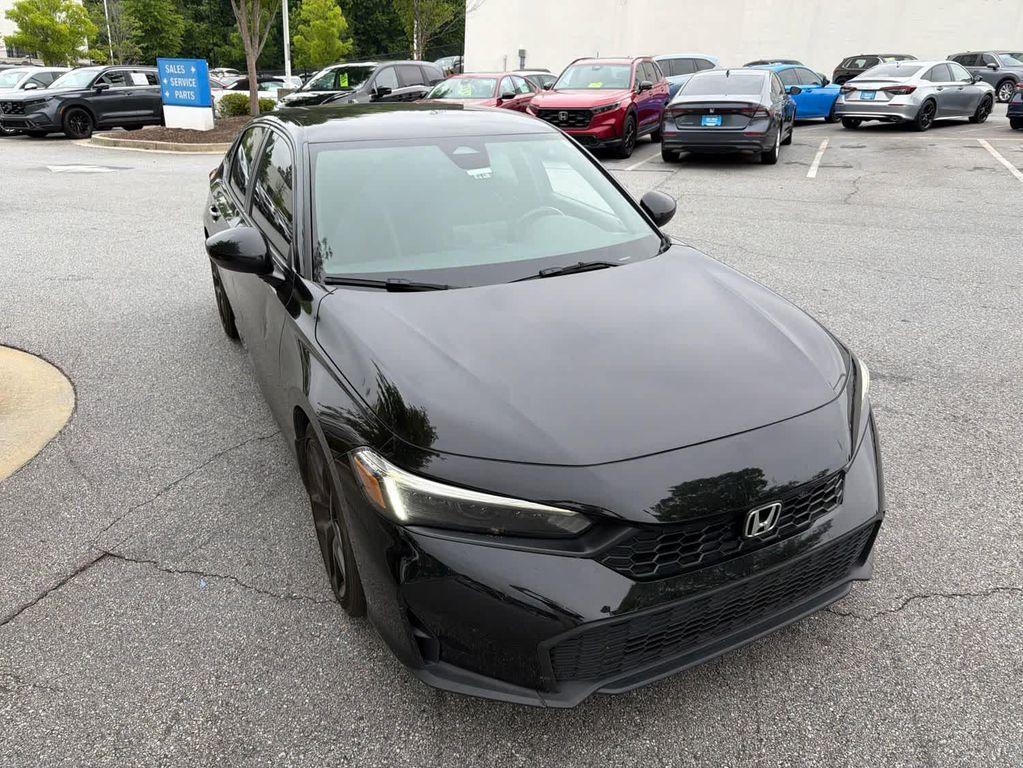 used 2025 Honda Civic car, priced at $25,570