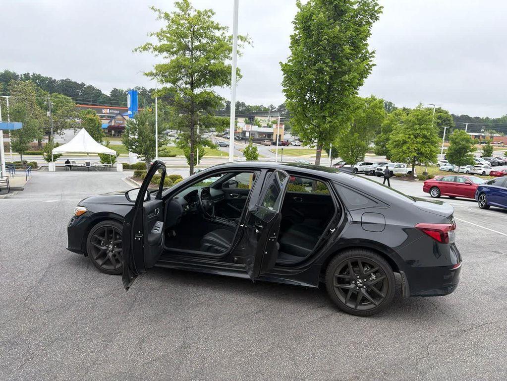 used 2025 Honda Civic car, priced at $25,570