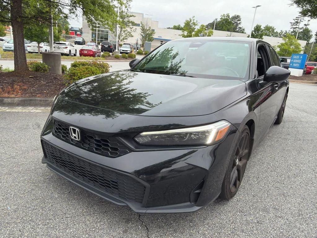 used 2025 Honda Civic car, priced at $25,570