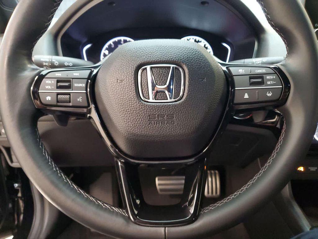 used 2025 Honda Civic car, priced at $26,421