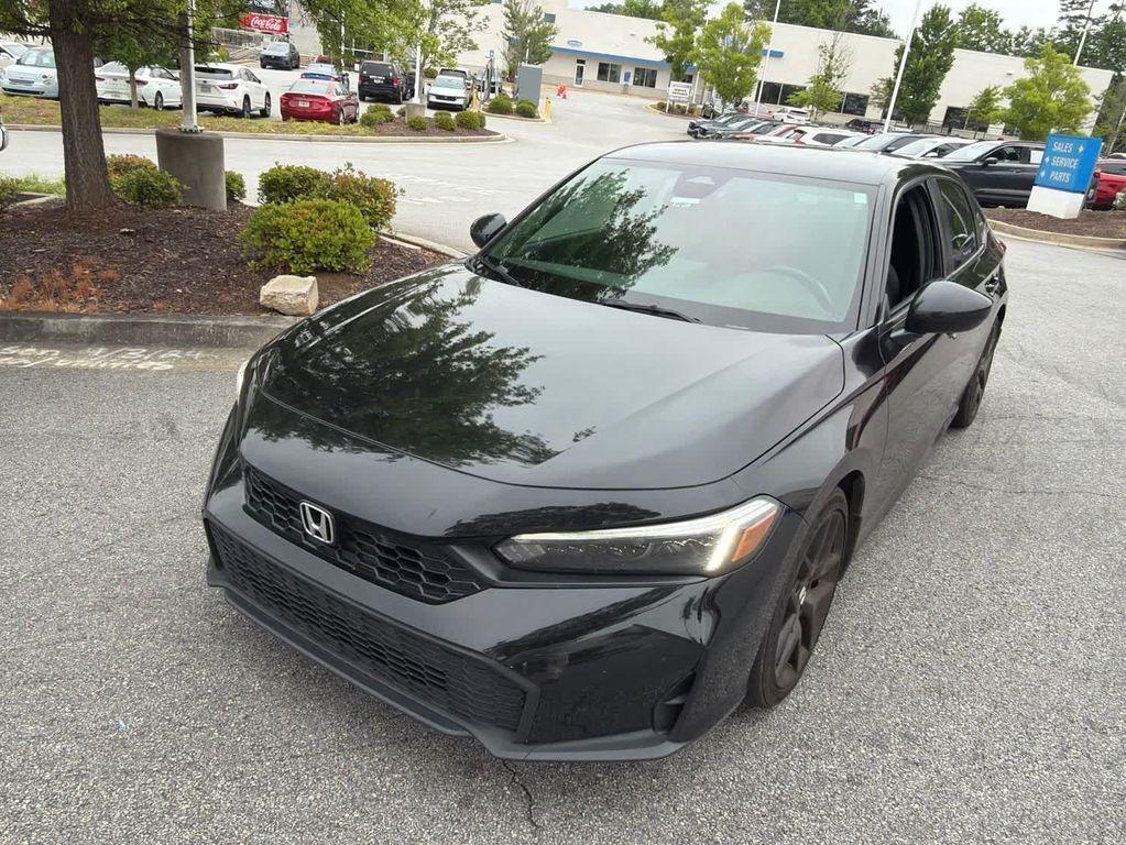 used 2025 Honda Civic car, priced at $25,570