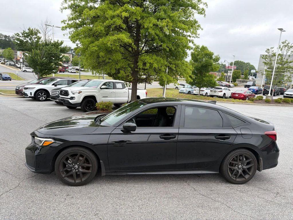 used 2025 Honda Civic car, priced at $25,570