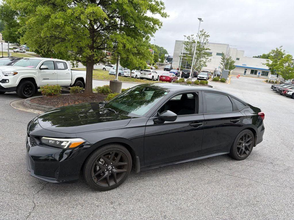 used 2025 Honda Civic car, priced at $25,570