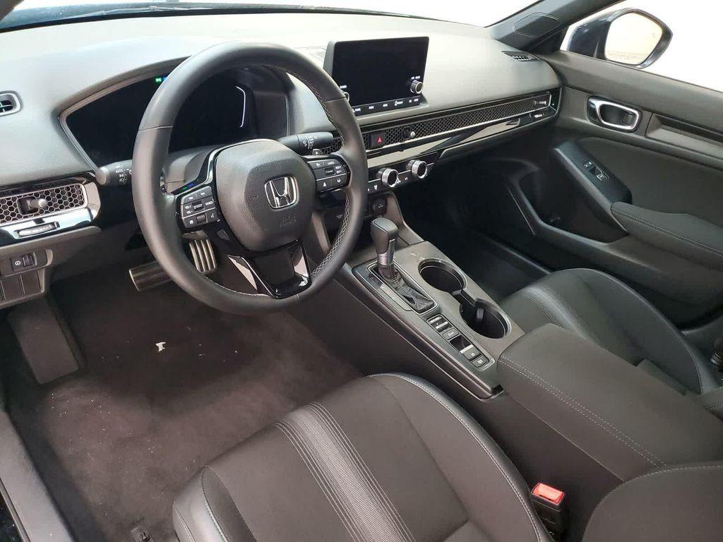 used 2025 Honda Civic car, priced at $26,421