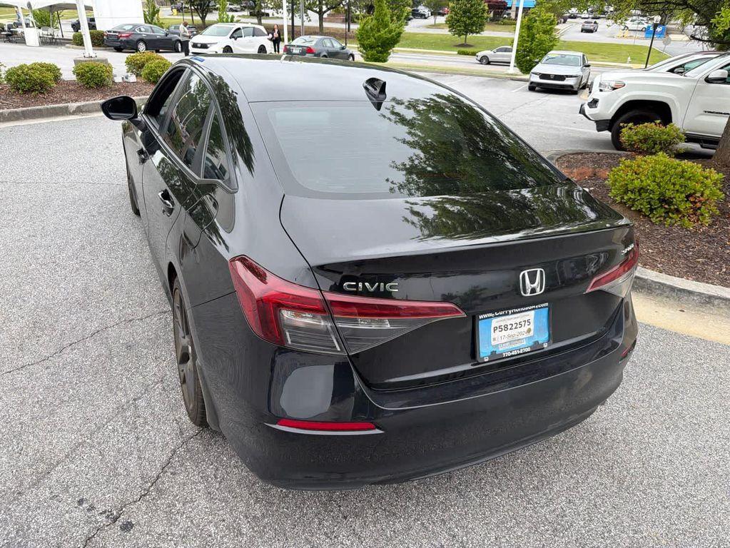 used 2025 Honda Civic car, priced at $25,570