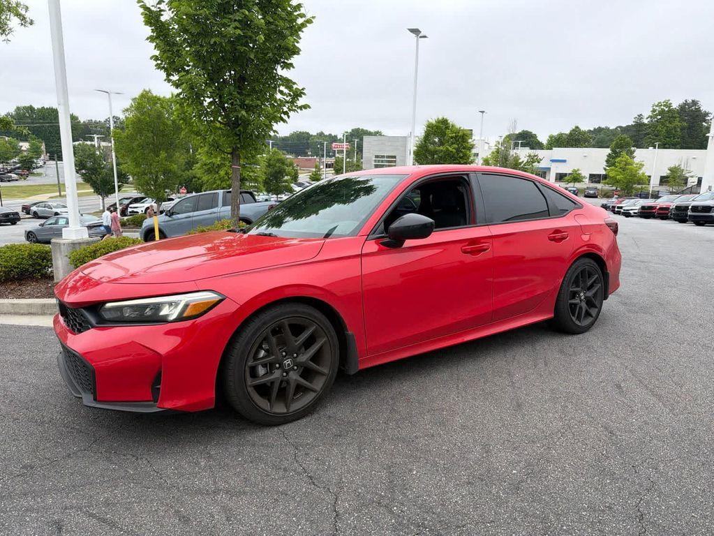 used 2025 Honda Civic car, priced at $27,469