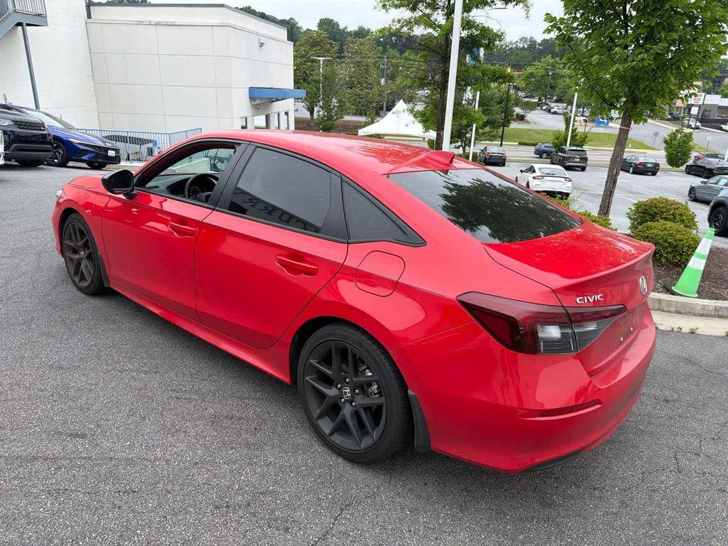 used 2025 Honda Civic car, priced at $27,469