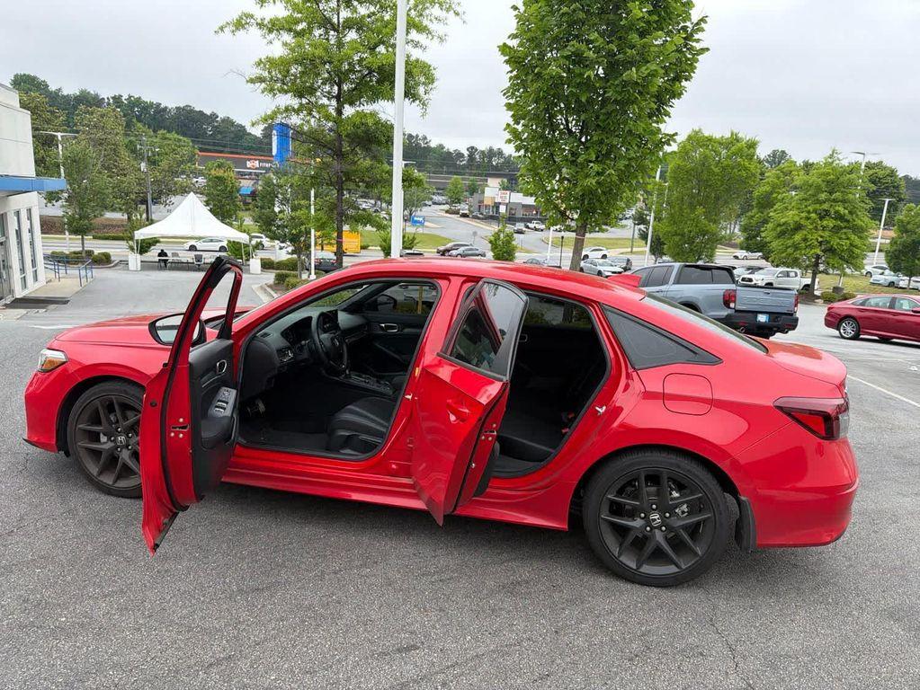 used 2025 Honda Civic car, priced at $27,469