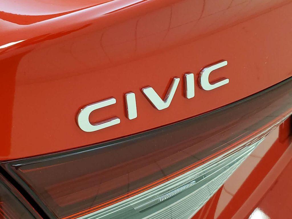 used 2025 Honda Civic car, priced at $27,398