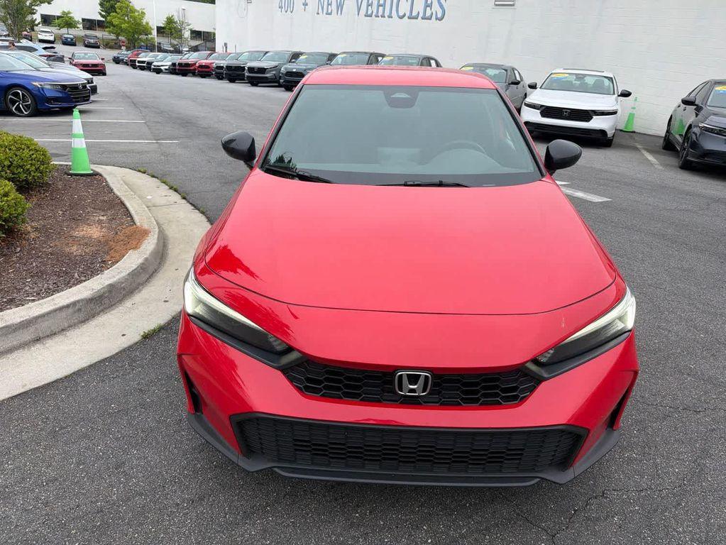 used 2025 Honda Civic car, priced at $27,469