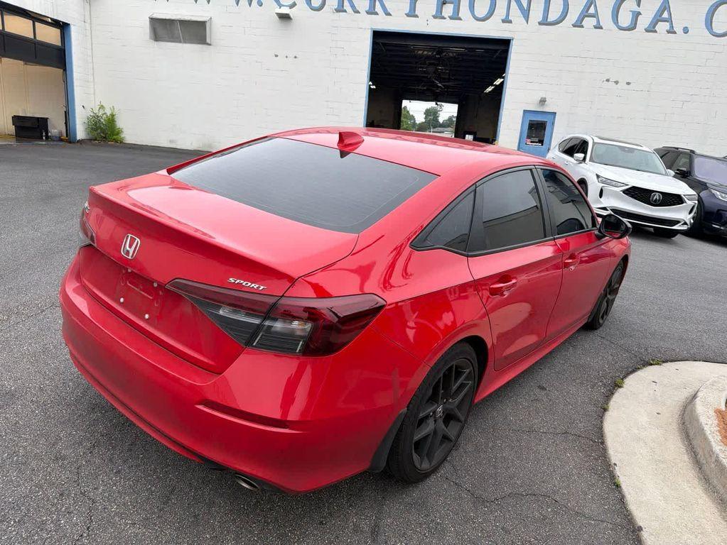 used 2025 Honda Civic car, priced at $27,469