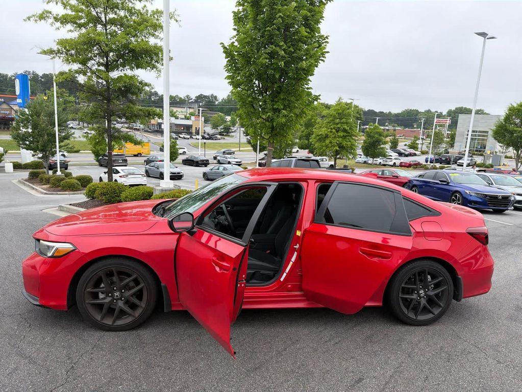 used 2025 Honda Civic car, priced at $27,469
