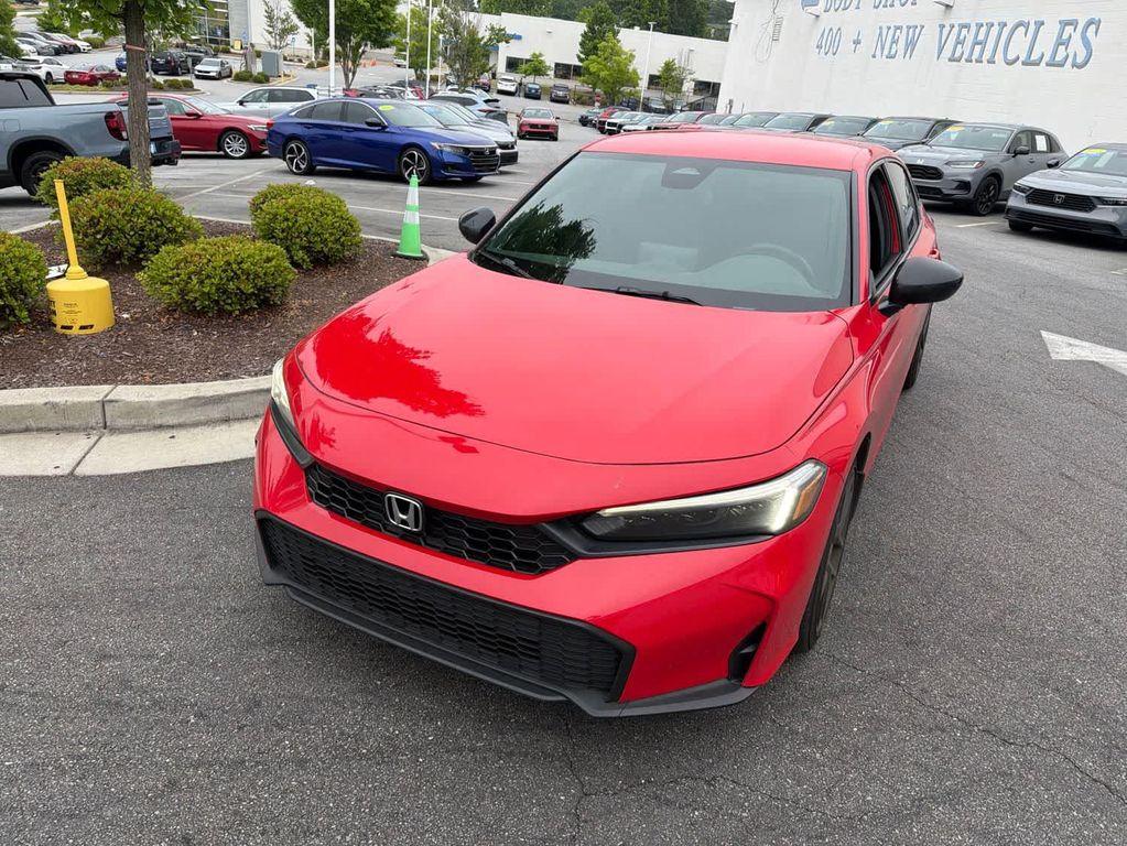 used 2025 Honda Civic car, priced at $27,469