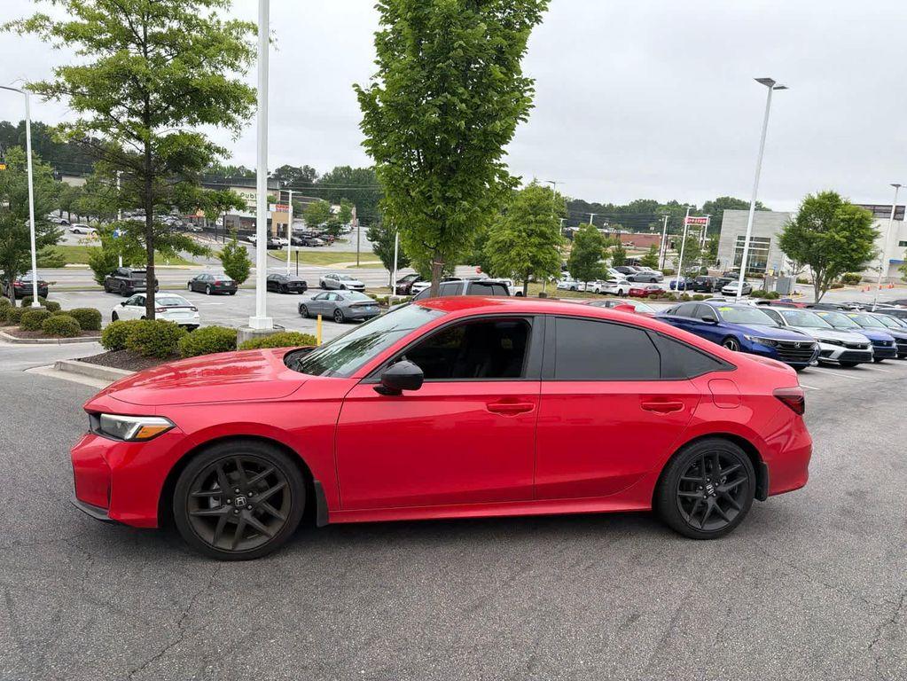 used 2025 Honda Civic car, priced at $27,469