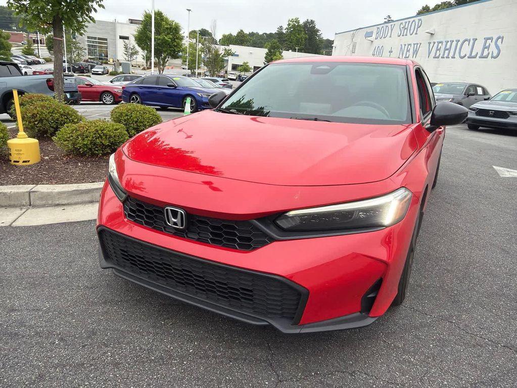 used 2025 Honda Civic car, priced at $27,469