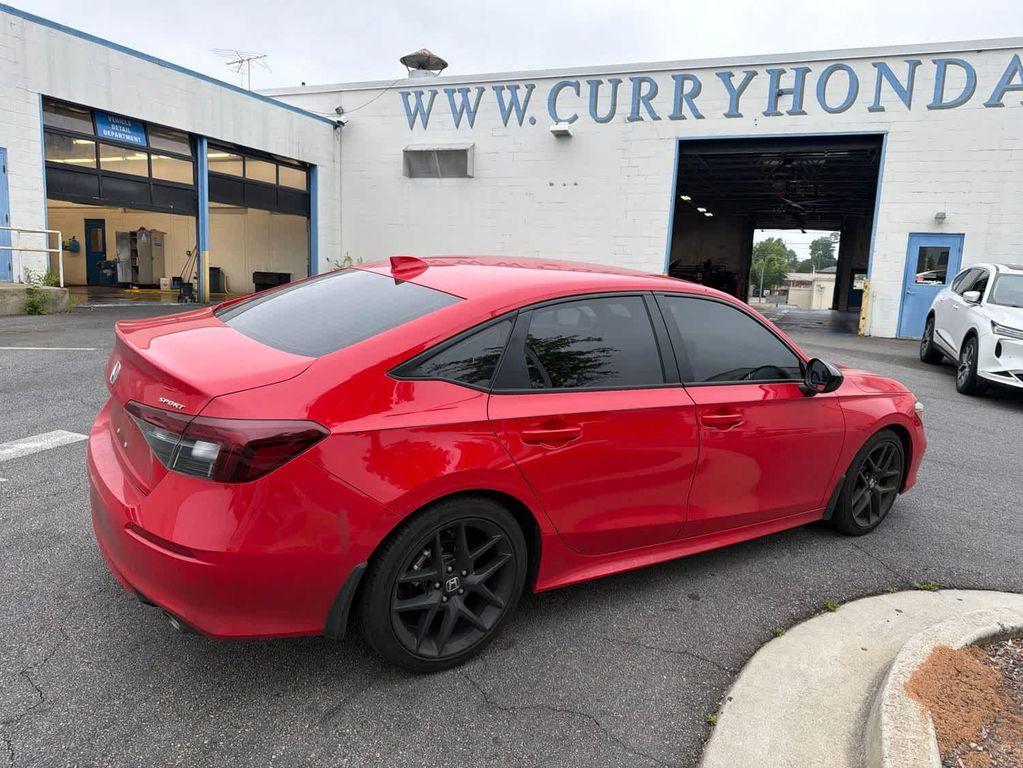 used 2025 Honda Civic car, priced at $27,469