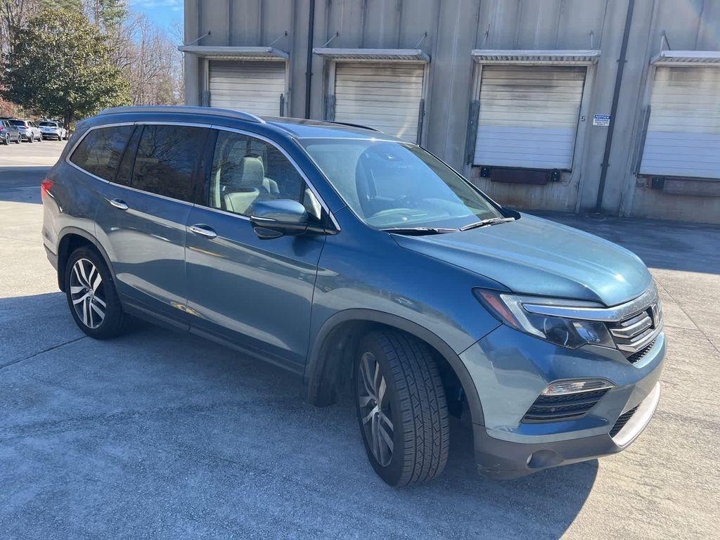 used 2017 Honda Pilot car, priced at $16,857