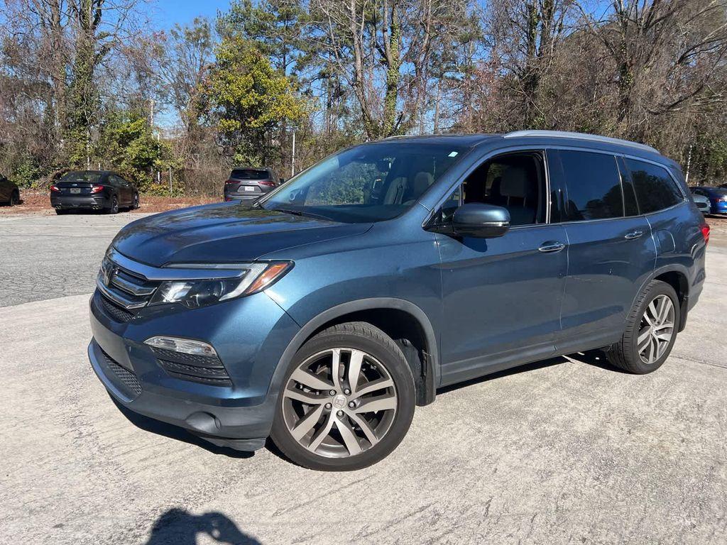 used 2017 Honda Pilot car, priced at $16,857
