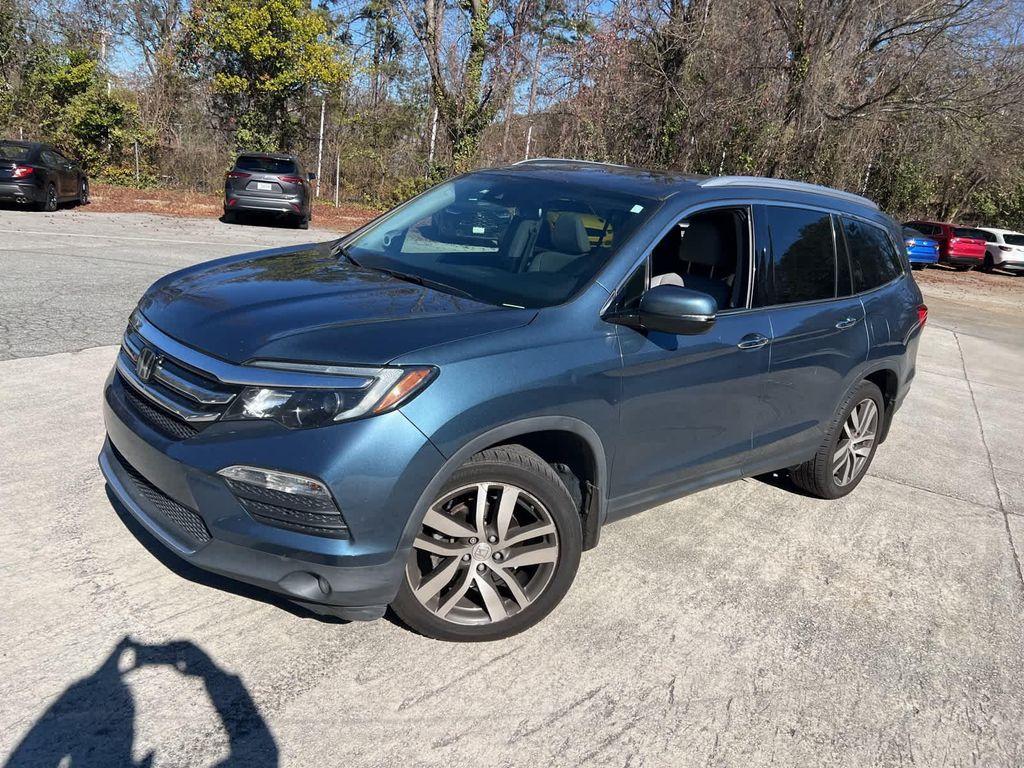 used 2017 Honda Pilot car, priced at $16,857