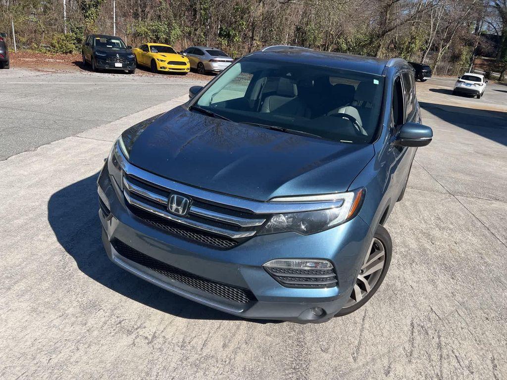 used 2017 Honda Pilot car, priced at $16,857