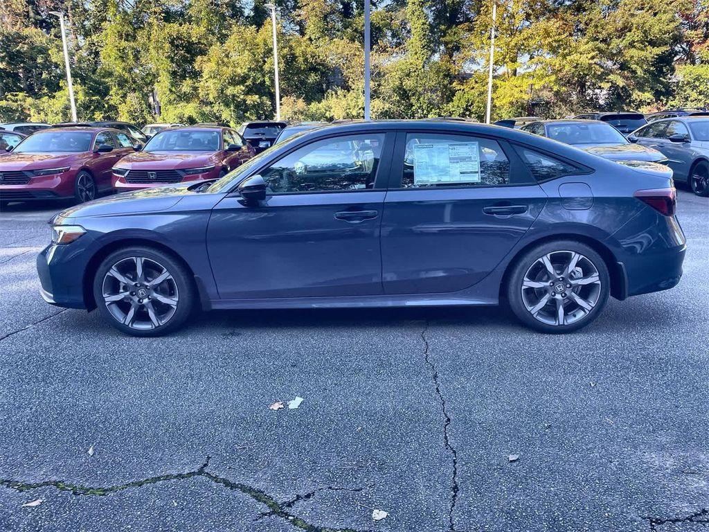 new 2026 Honda Civic Hybrid car, priced at $33,945